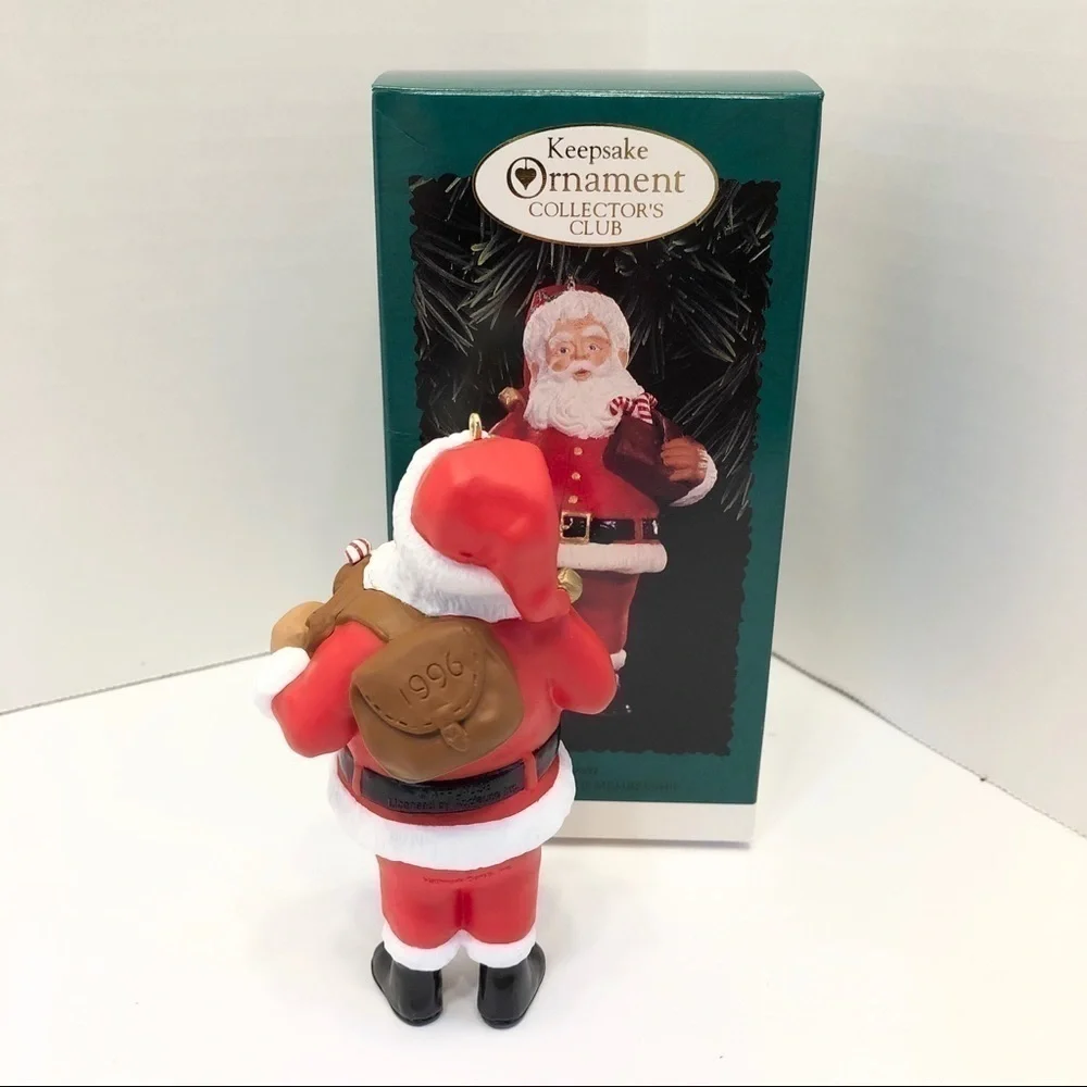 1996 Hallmark Keepsake Santa Ornament